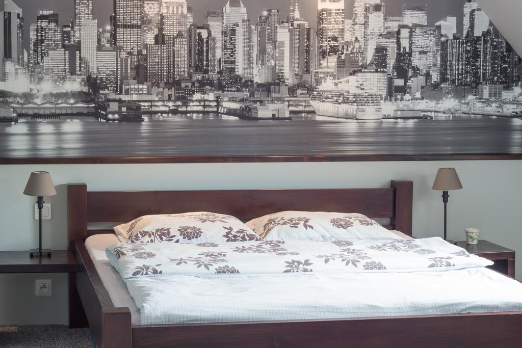 Modern Apartment オシフィエンチム 部屋 写真