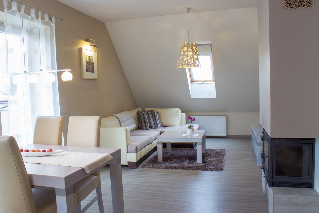 Modern Apartment オシフィエンチム 部屋 写真
