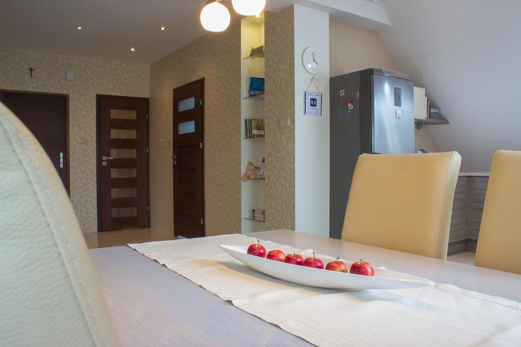 Modern Apartment オシフィエンチム 部屋 写真